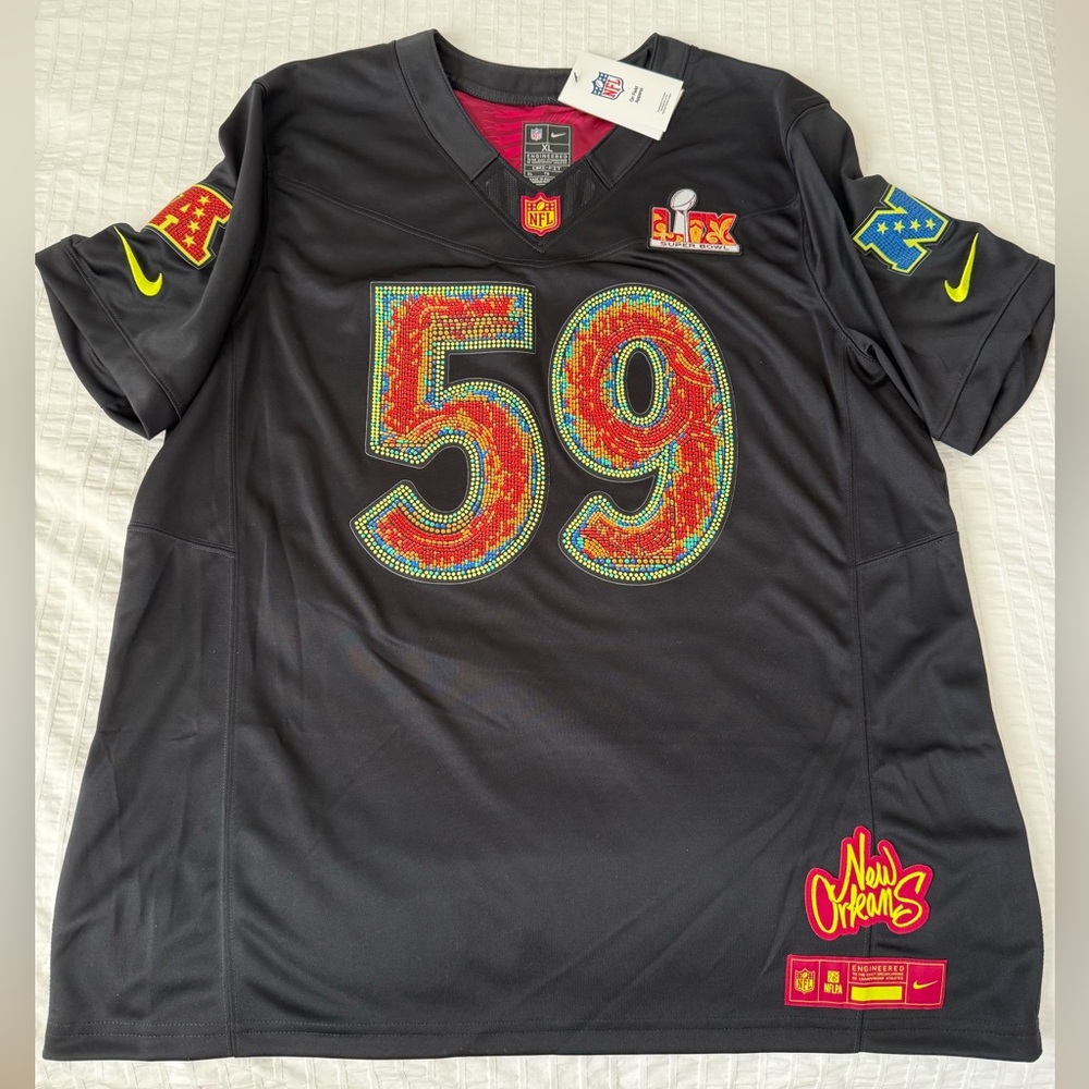 Super Bowl LIX (59) Jersey